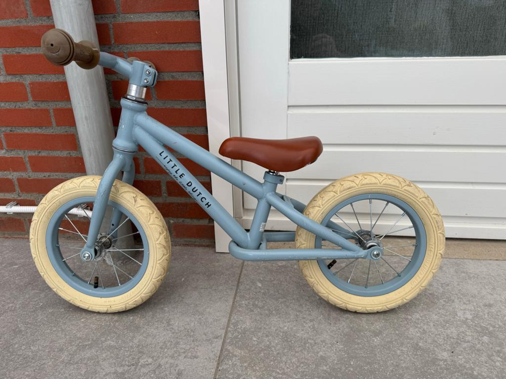 Little Dutch loopfiets - Zo goed als nieuw, Ophalen of Verzenden, Zo goed als nieuw, 16 tot 20 inch
