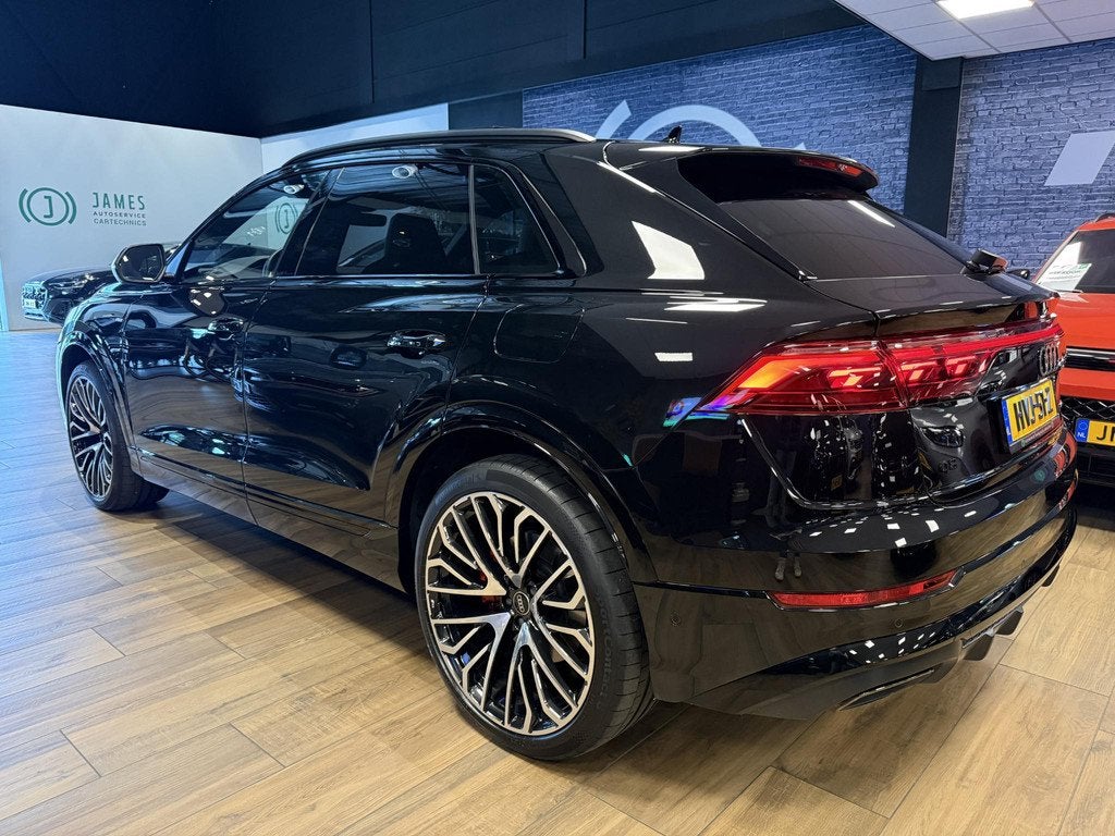 Audi Q8 60 TFSI e Quattro ProLine S Competition PHEV|HUD|23, Auto's, Audi, Automaat, Gebruikt, 2995 cc, Bedrijf