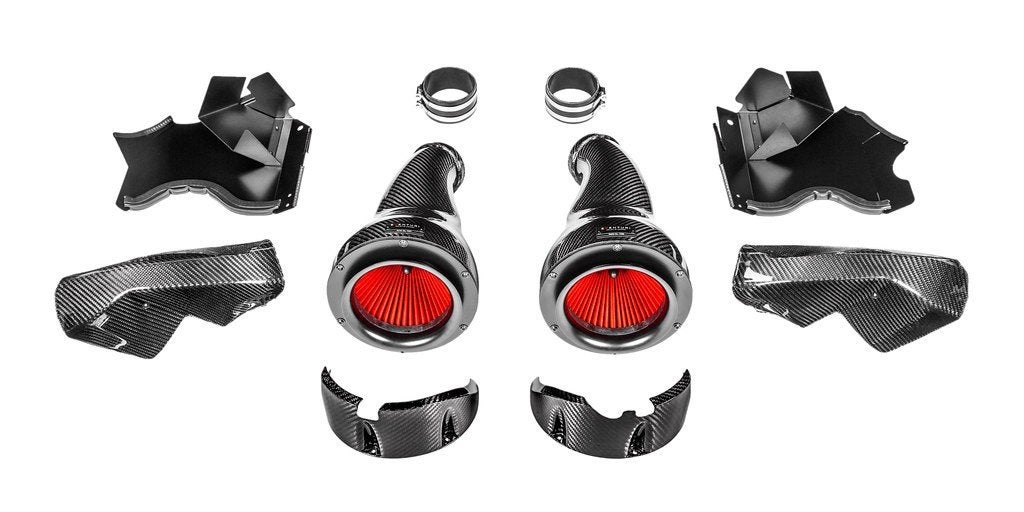 Eventuri Carbon intake luchtfilter - BMW M5 F90 M8 F92, Auto diversen, Ophalen of Verzenden