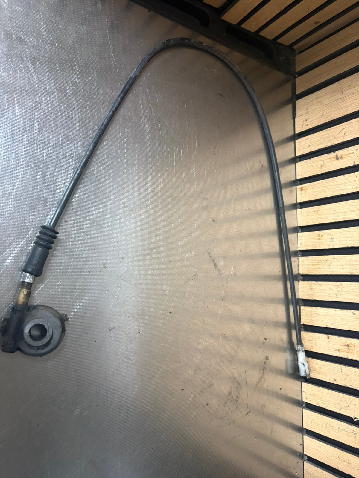 piaggio typhoon kilometer teller kabel, Ophalen