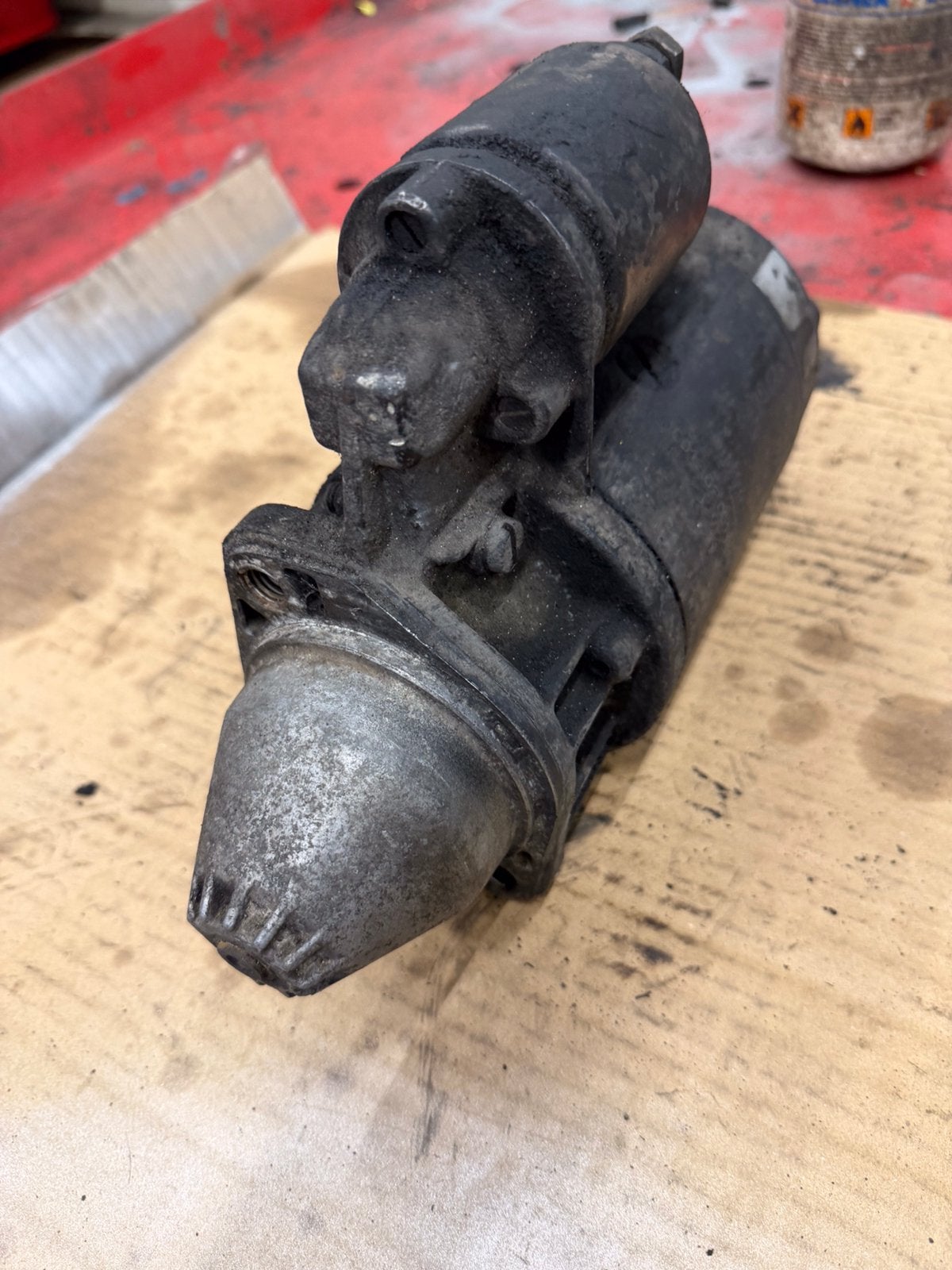 Startmotor mercedes diesel, Ophalen