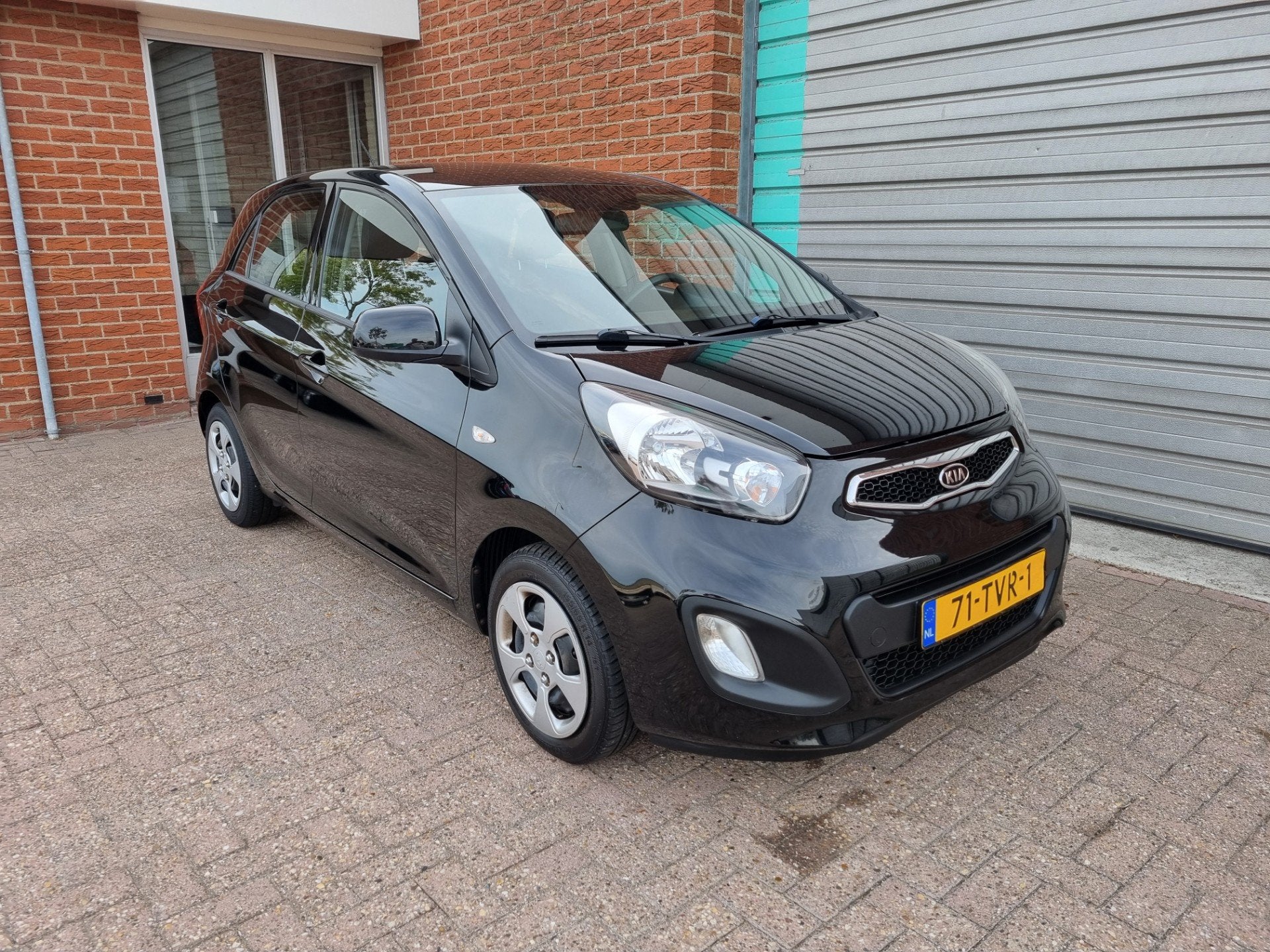 Kia Picanto 1.0 CVVT Comfort Pack 5-Drs Airco! Bj:2012 NAP!, Auto's, Voorwielaandrijving, Euro 5, Gebruikt, 400 kg