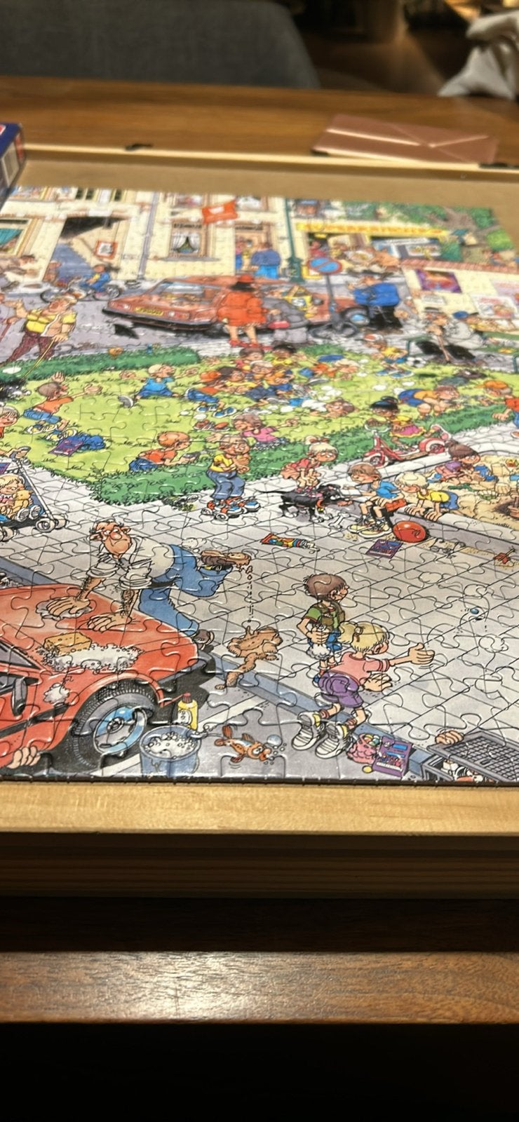 Jan van Haasteren Puzzel 500 Stukjes - Special Edition, Hobby en Vrije tijd, Ophalen, 500 t/m 1500 stukjes, Gebruikt, Legpuzzel