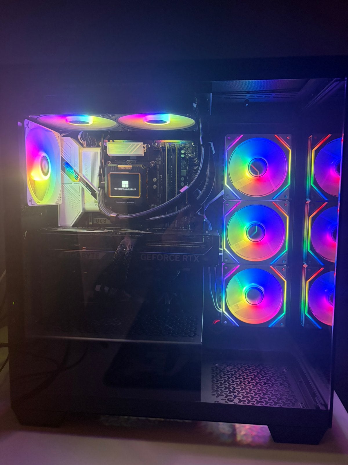🔥MONSTER GAMING PC RTX 5070 Gigabyte Windforce OC, Ophalen, 32 GB, Nieuw, Gaming