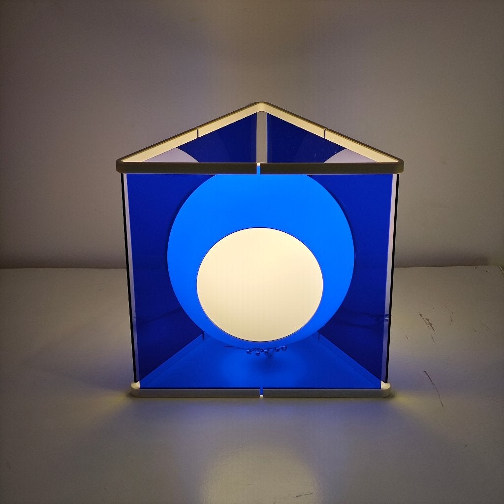 Space age tafellamp 'De Visser', Onbekend, Nieuw, Ophalen of Verzenden, Onbekend