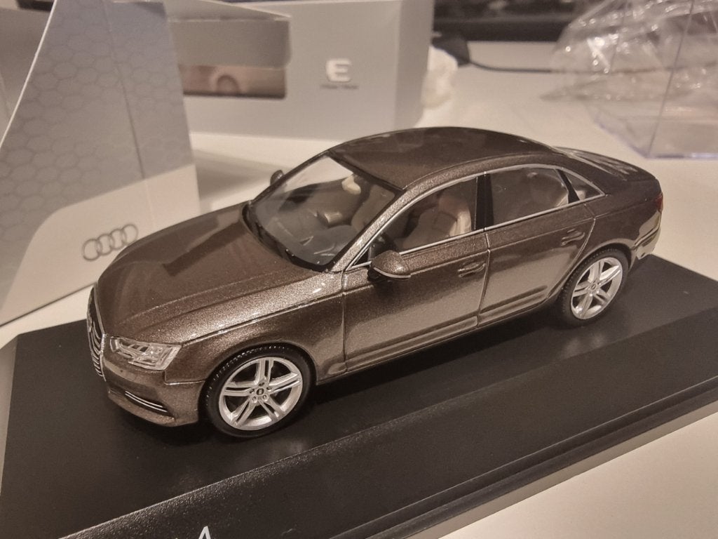 Audi A4 2019 1/43, Ophalen of Verzenden, Nieuw, Auto, Overige merken