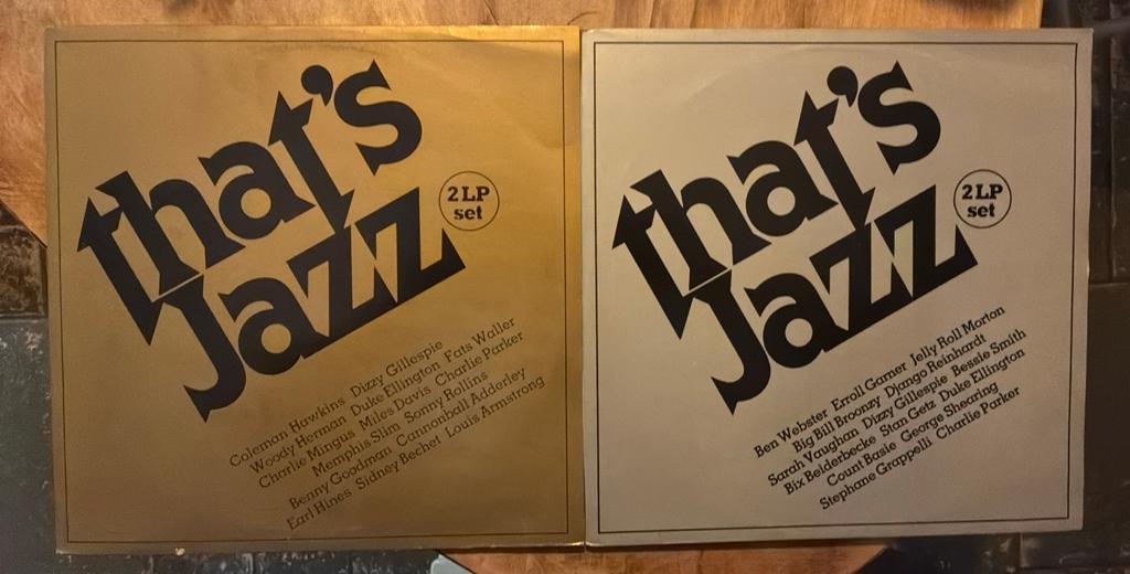 2x 2LP That”s Jazz - Various artists, Ophalen of Verzenden, 1980 tot heden, Gebruikt, Jazz