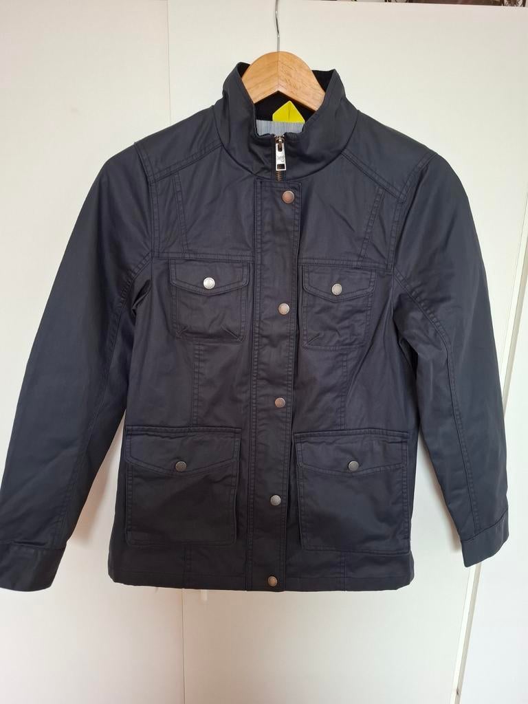 Blauwe tussenjas van White Stuff maat XS, Blauw, Ophalen of Verzenden, Zo goed als nieuw, Maat 34 (XS) of kleiner