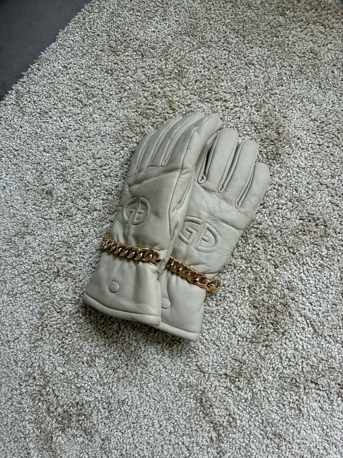 Goldbergh lederen handschoenen 7,5 NIEUW!, Kleding | Dames, Ophalen of Verzenden, Nieuw, Overige typen