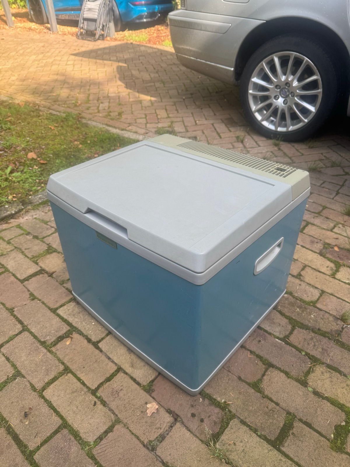 Geruisloze Mobiele Koelbox 40L - 12V/230V, Ophalen, Gebruikt