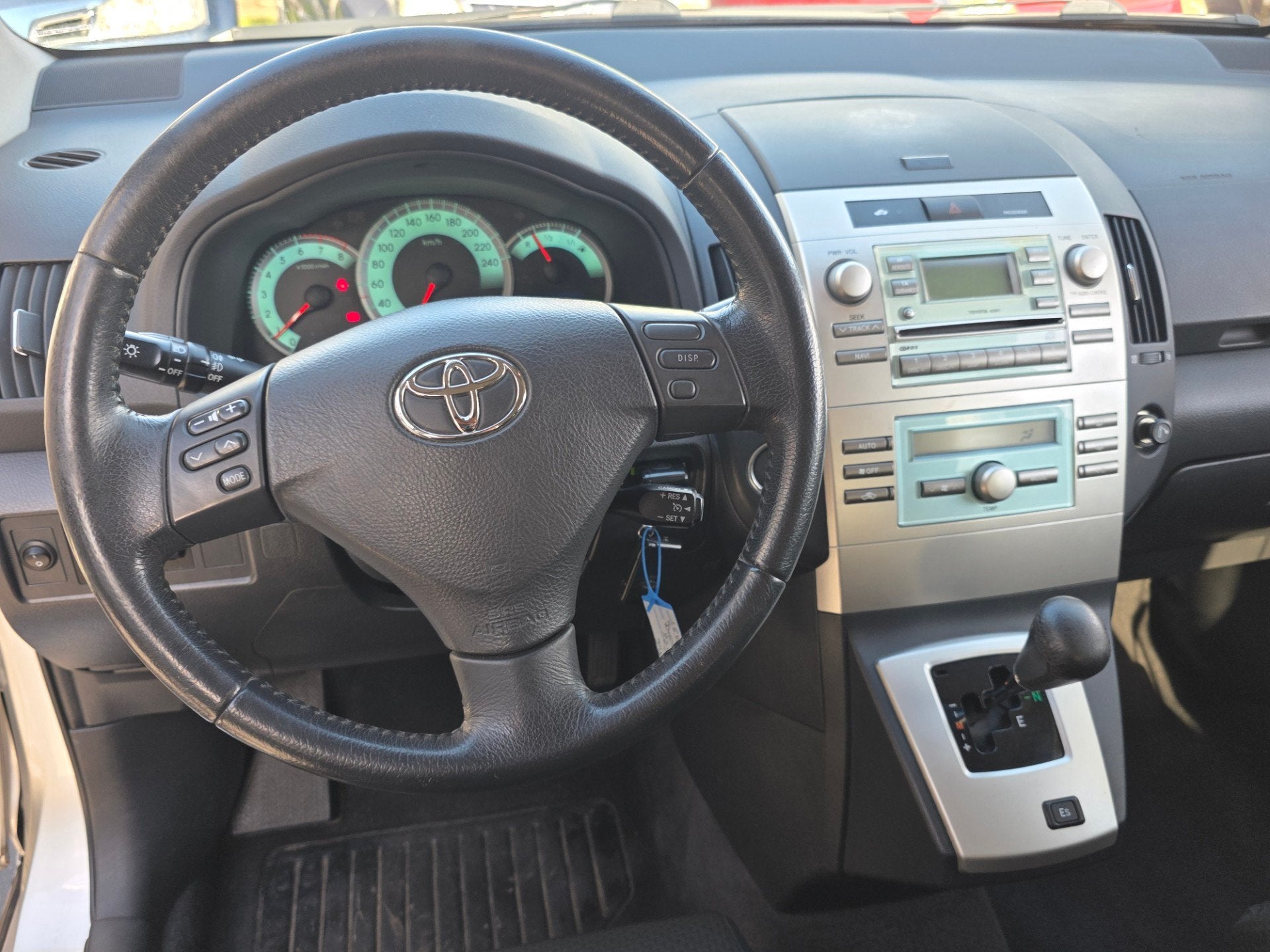 Toyota Verso 1.8 VVT-i Dynamic 7p. – Automaat – 7-persoo, Auto's, Gebruikt, 4 cilinders, 129 pk, 7 stoelen