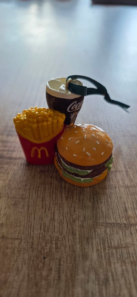 Kersthanger mc donalds nieuw, Ophalen of Verzenden, Nieuw