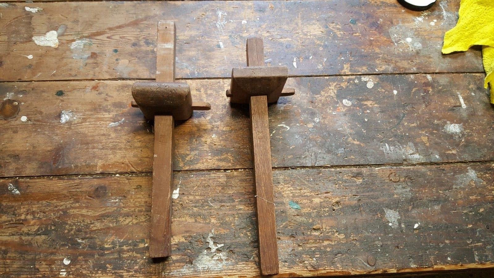 Vintage kruishout, Ophalen of Verzenden, Gebruikt
