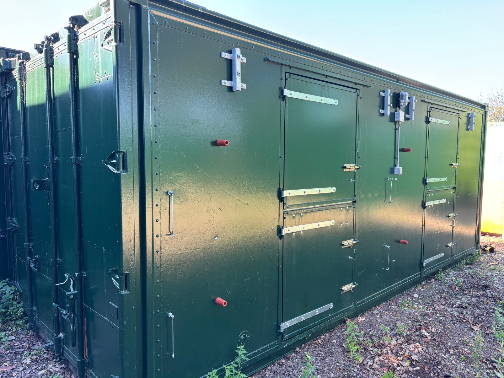 Stalcontainer 30 euro!, Dieren en Toebehoren, Stalling, 2 of 3 paarden of pony's