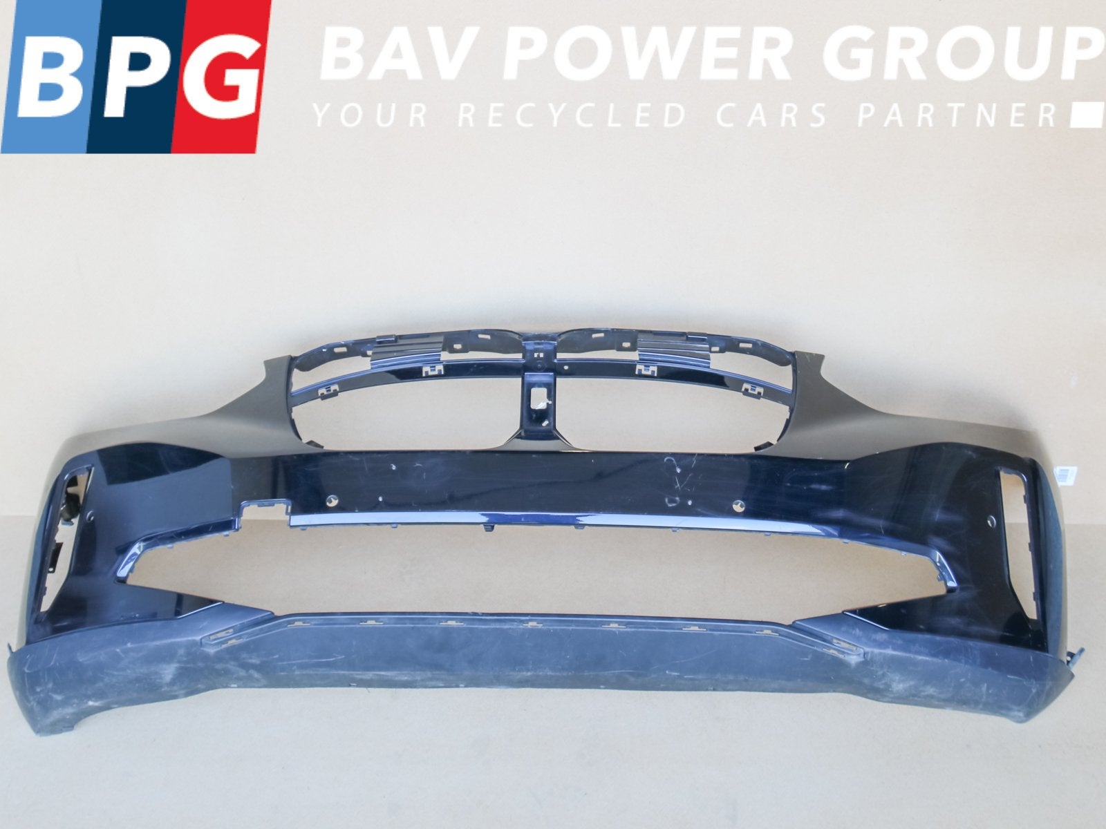 BUMPER VOOR G08 BMW iX3 (01-2020/-), Gebruikt, Voor, Bumper, BMW