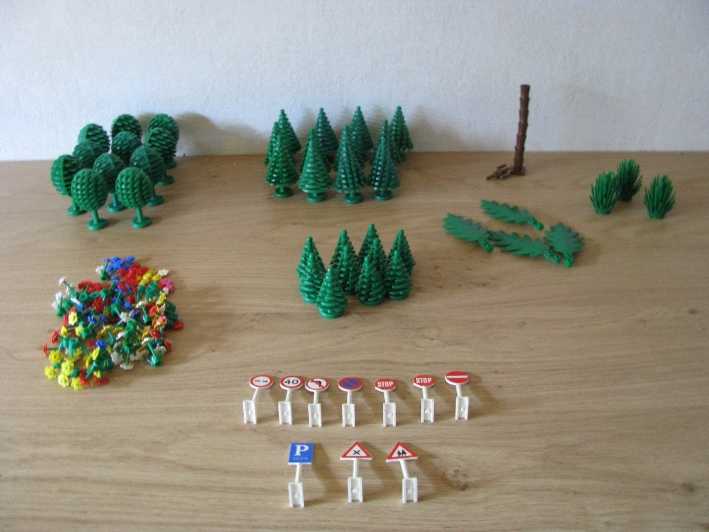Lego Bomen En Bloemen En Verkeersborden, Kinderen en Baby's, Speelgoed | Duplo en Lego, Ophalen, Zo goed als nieuw, Lego