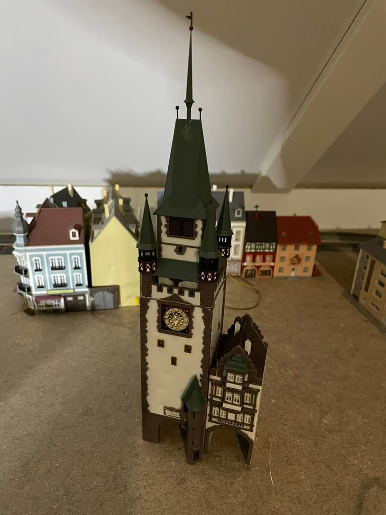 N spoor stadspoort freiburg, Overige merken, Gelijkstroom, Verzenden, Brug, Tunnel of Gebouw