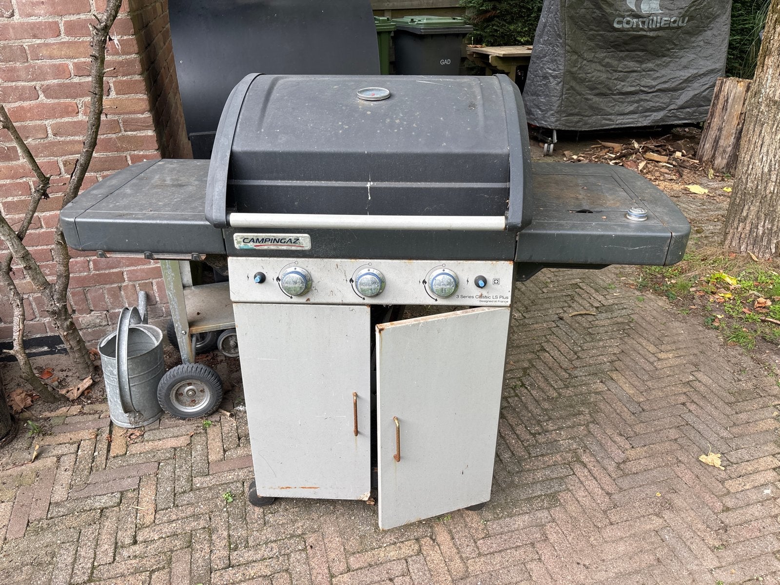 Campingaz 3 Series Classic LS Plus Gasbarbecue, Tuin en Terras, Ophalen, Gebruikt