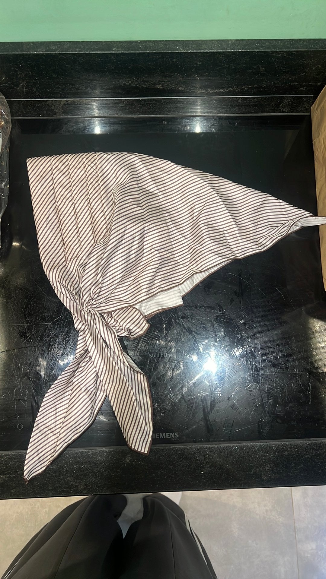 Hoofddoek/ sjaal jaren ‘50 voor in cabrio/ auto open dak, Ophalen of Verzenden