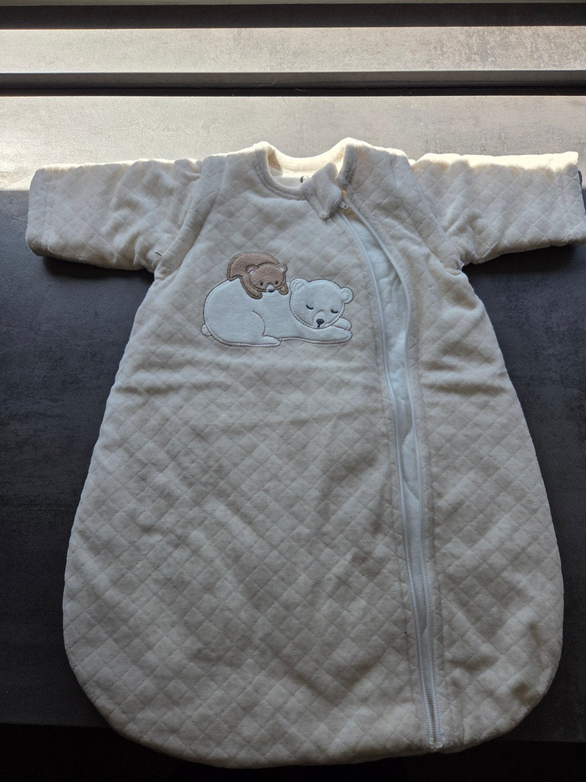 Comfortabele slaapzak met berenprint, Kinderen en Baby's, Dekens, Slaapzakjes en Inbakerproducten, Ophalen, Zo goed als nieuw