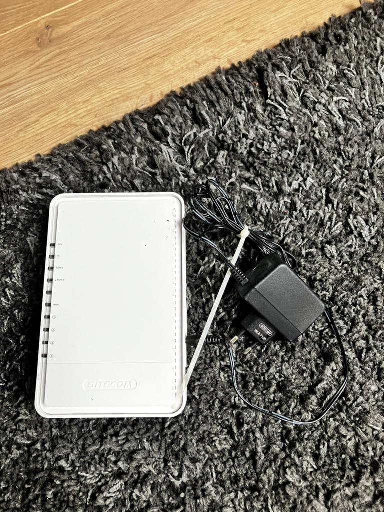 Sitecom wifi router WLR-7100, Ophalen of Verzenden, Zo goed als nieuw