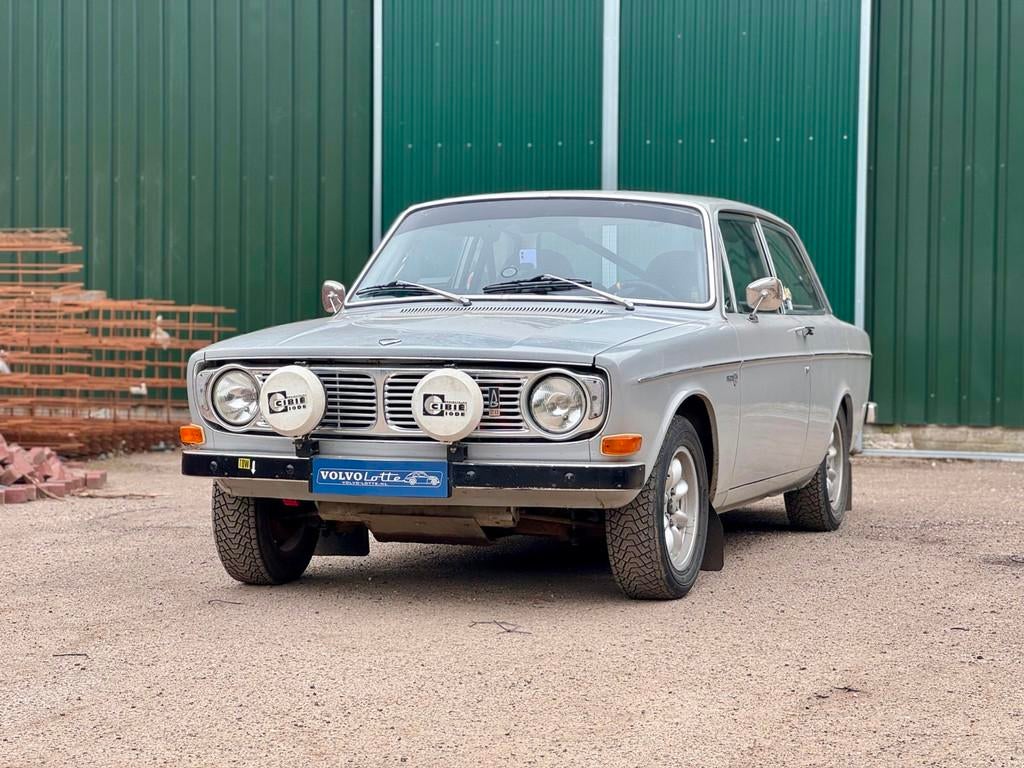 Volvo 142 S, Gebruikt, 4 cilinders, Origineel Nederlands, Bedrijf