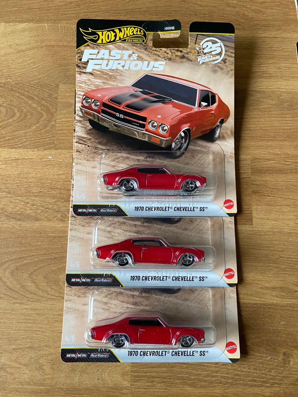 Hot wheels Chevrolet Chevelle ss, Auto, Mattel, Mattel, Ophalen of Verzenden