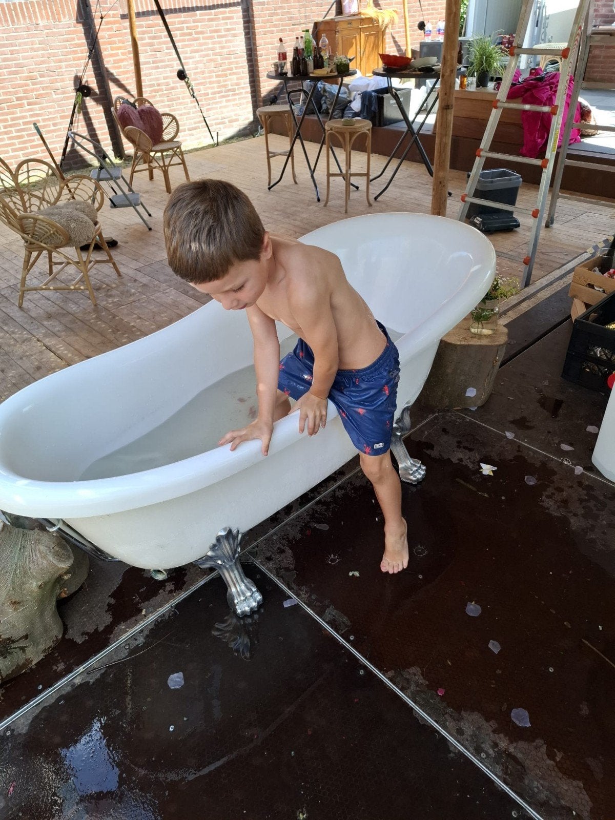 Bad op pootjes, Ophalen, Overige typen, 50 tot 100 cm, Minder dan 100 cm