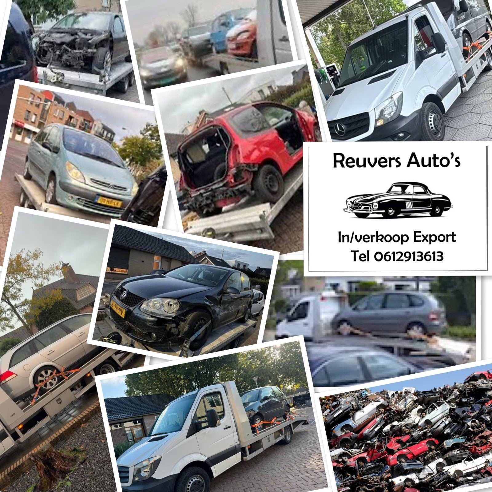 Sloopauto's gezocht - Directe vrijwaring en gratis ophalen, Auto diversen, Ophalen