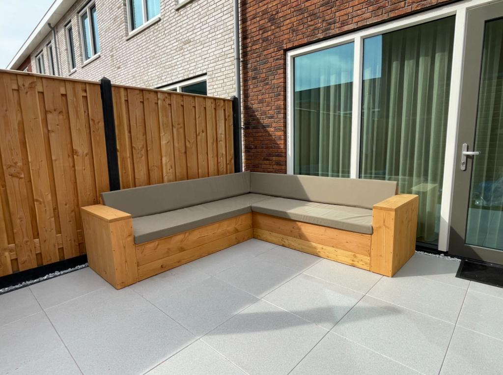 Douglas Loungeset Tuinmeubelen Hoekbank Loungebank Tuinset, Ophalen of Verzenden, Nieuw, Eettafel, Loungeset
