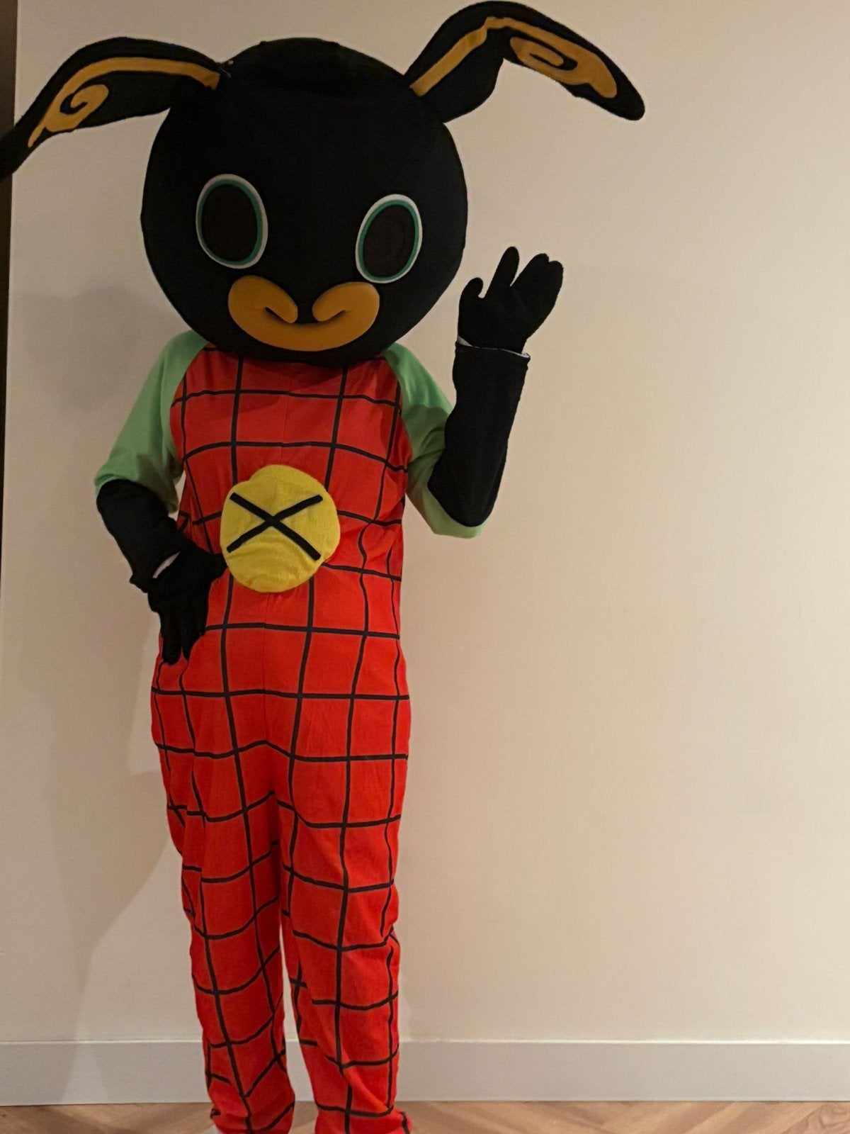 Mascotte bing, Ophalen of Verzenden, Zo goed als nieuw