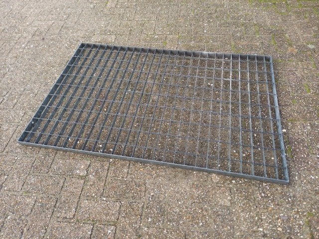 Afrastering Hekwerk Schutting Gaas Betongaas, Ophalen of Verzenden, Gebruikt, 20 meter of meer, Raster