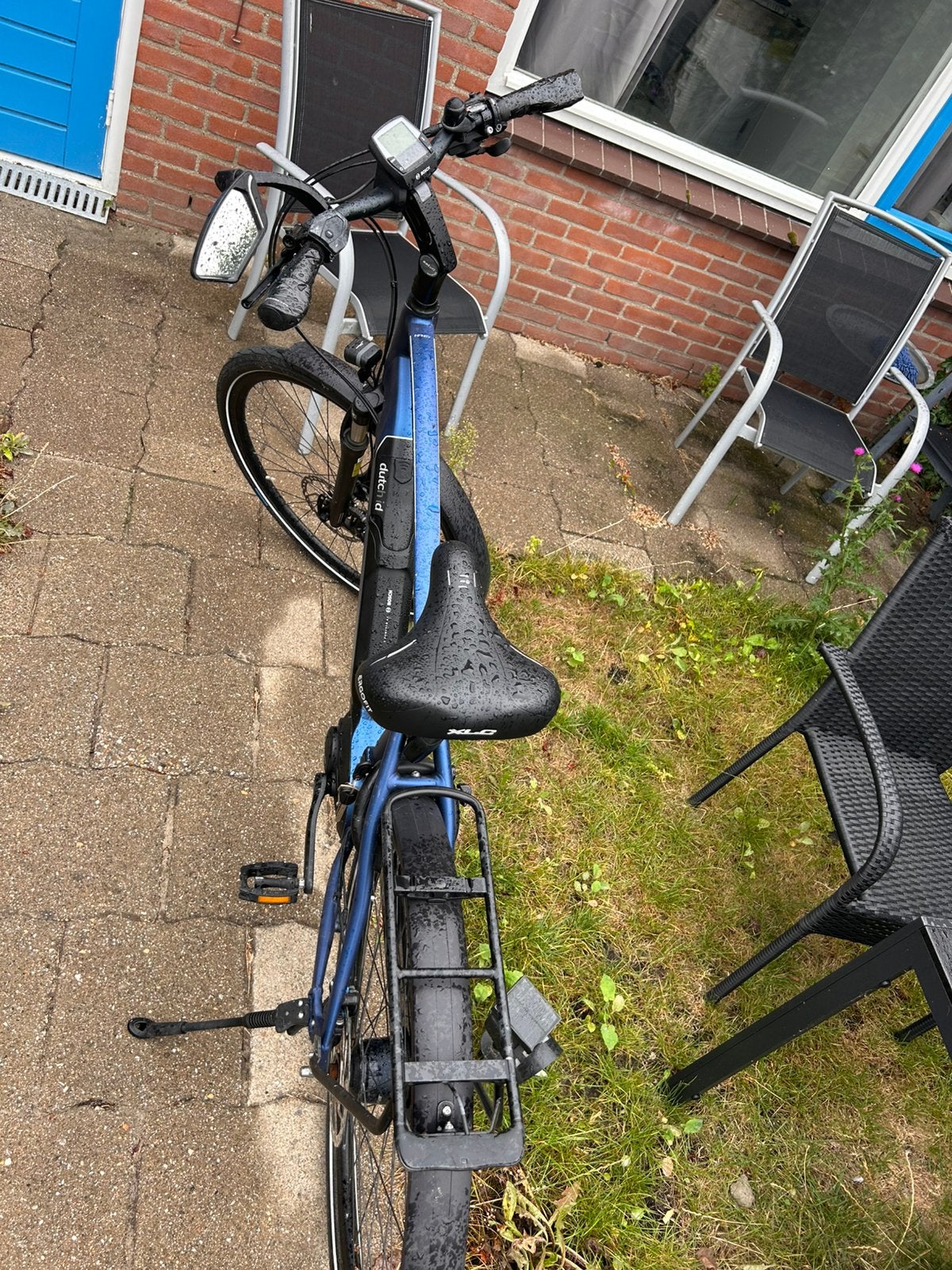 Dutch ID Infinity elektrische – Bosch middenmotor – 500Wh, Fietsen en Brommers, 47 tot 51 cm, Ophalen, Zo goed als nieuw, Overige merken