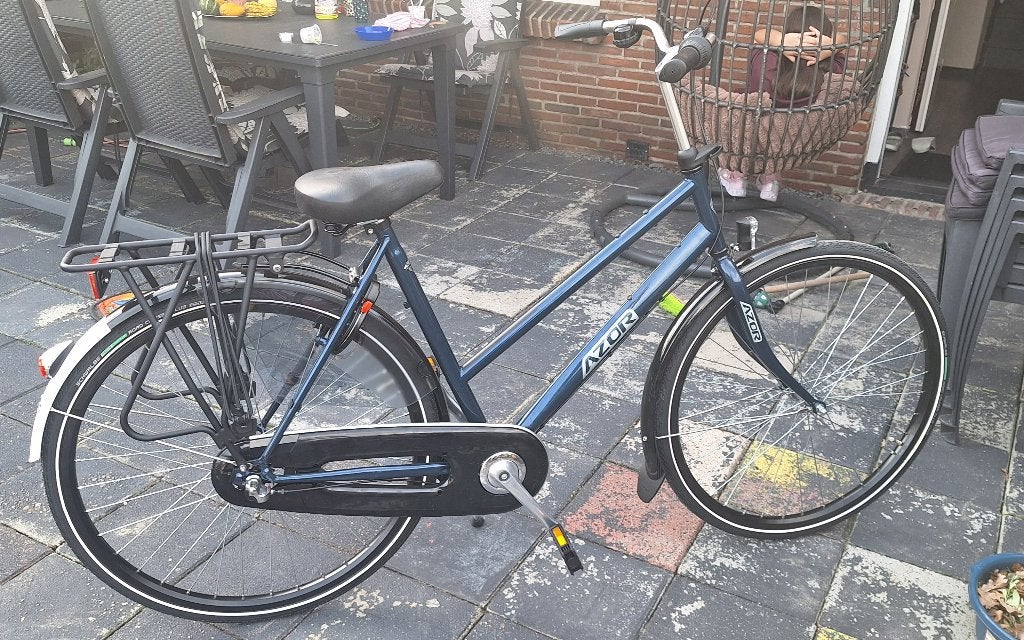 DamesFiets, Fietsen en Brommers, Terugtraprem, Versnellingen, Nieuw, Ophalen