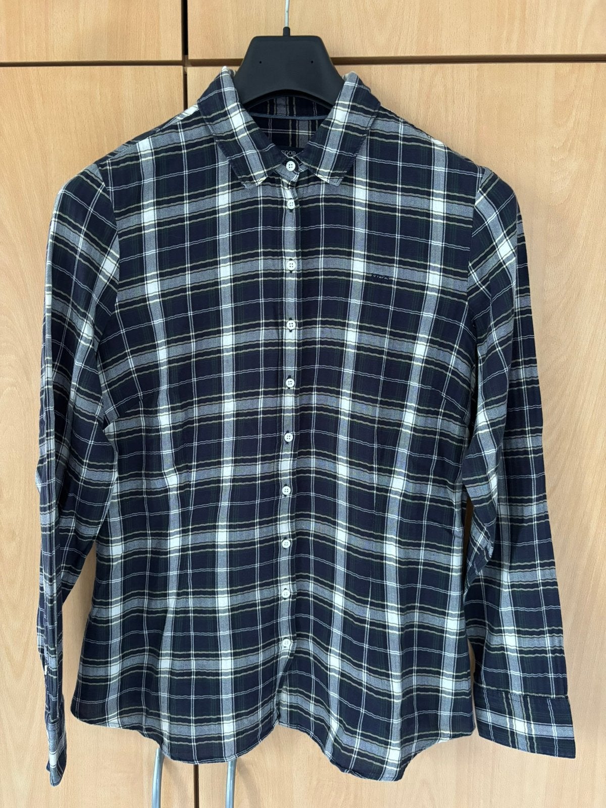 McGregor blouse dames, Verzenden, Zo goed als nieuw, Maat 36 (S), Blauw