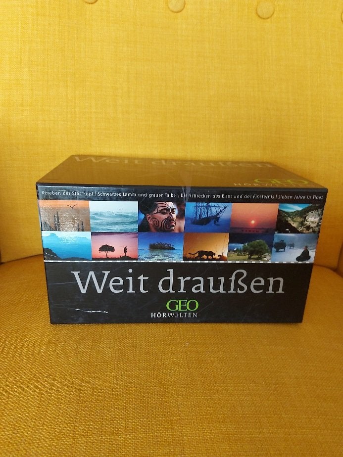 GEO Hörwelten Editions Box - Weit draußen, Ophalen of Verzenden, Cd, Volwassene