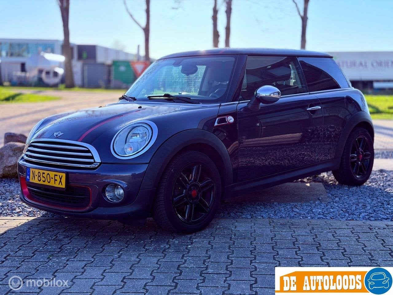 Mini 1.6 One Salt | APK NIEUW 8-4-2027 | Onderhoudsboekjes, Voorwielaandrijving, Euro 5, Stof, Zwart