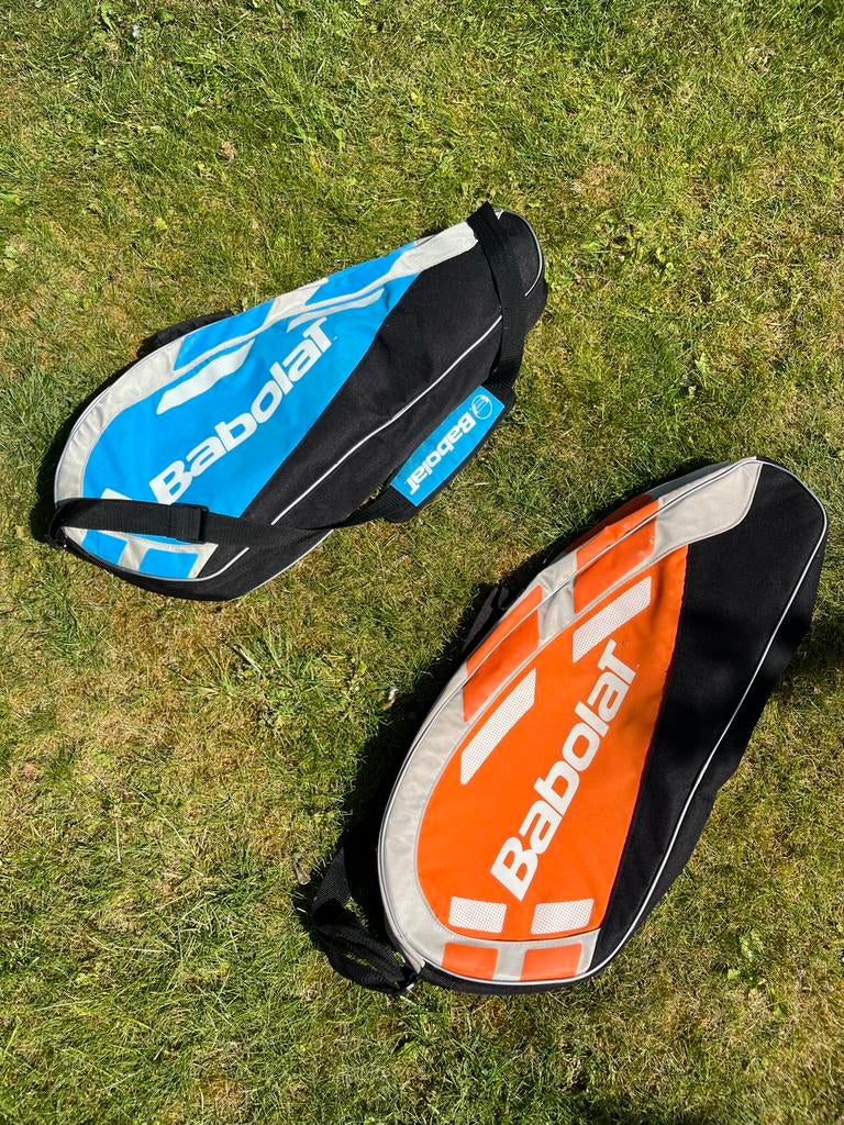 2 Babolat tennistassen voor 2-3 rackets, prima staat, Ophalen, Gebruikt, Tas, Babolat