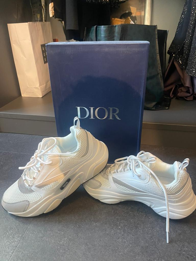 Dior b22 schoenen, Ophalen of Verzenden, Nieuw, Wit