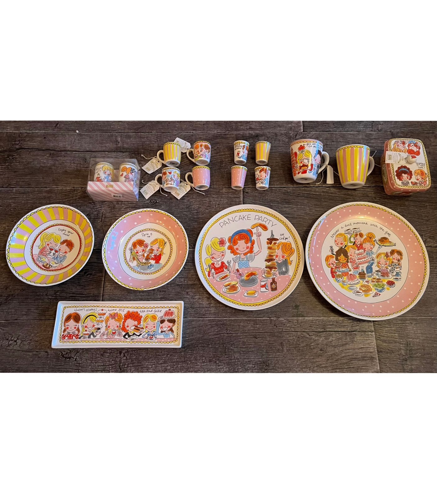 Blond Amsterdam servies., Ophalen of Verzenden, Zo goed als nieuw, Aardewerk