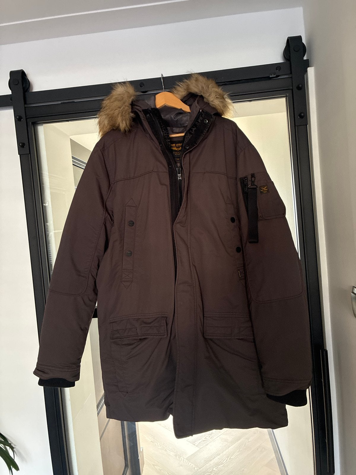 PME Legend Ice Pilot 2.0 Winterjas met afneembare bontkraag, Kleding | Heren, Ophalen of Verzenden, Zo goed als nieuw, Overige maten