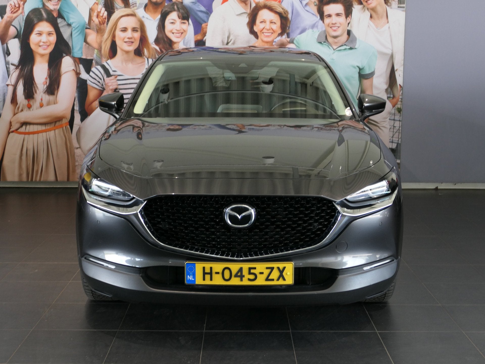 Mazda CX-30 2.0 e-SkyActiv-X M Hybrid Luxury - Headup displa, Auto's, Voorwielaandrijving, 1998 cc, Gebruikt, Automatische klimaatregeling