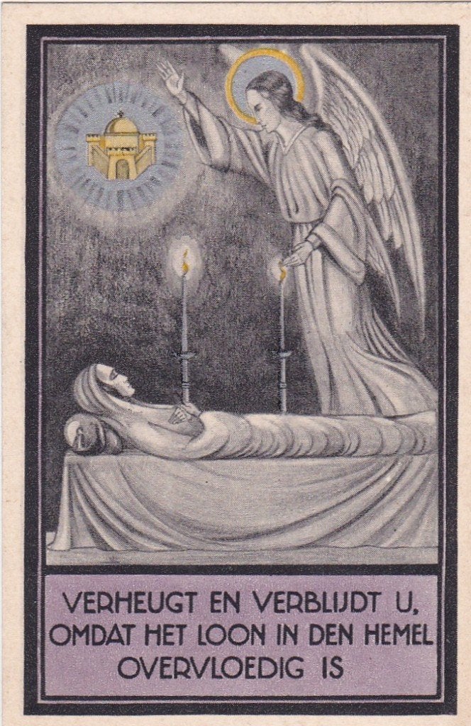 Henrica Wilhelmina van den HEUVEL 1930 +, Verzenden, Bidprentje