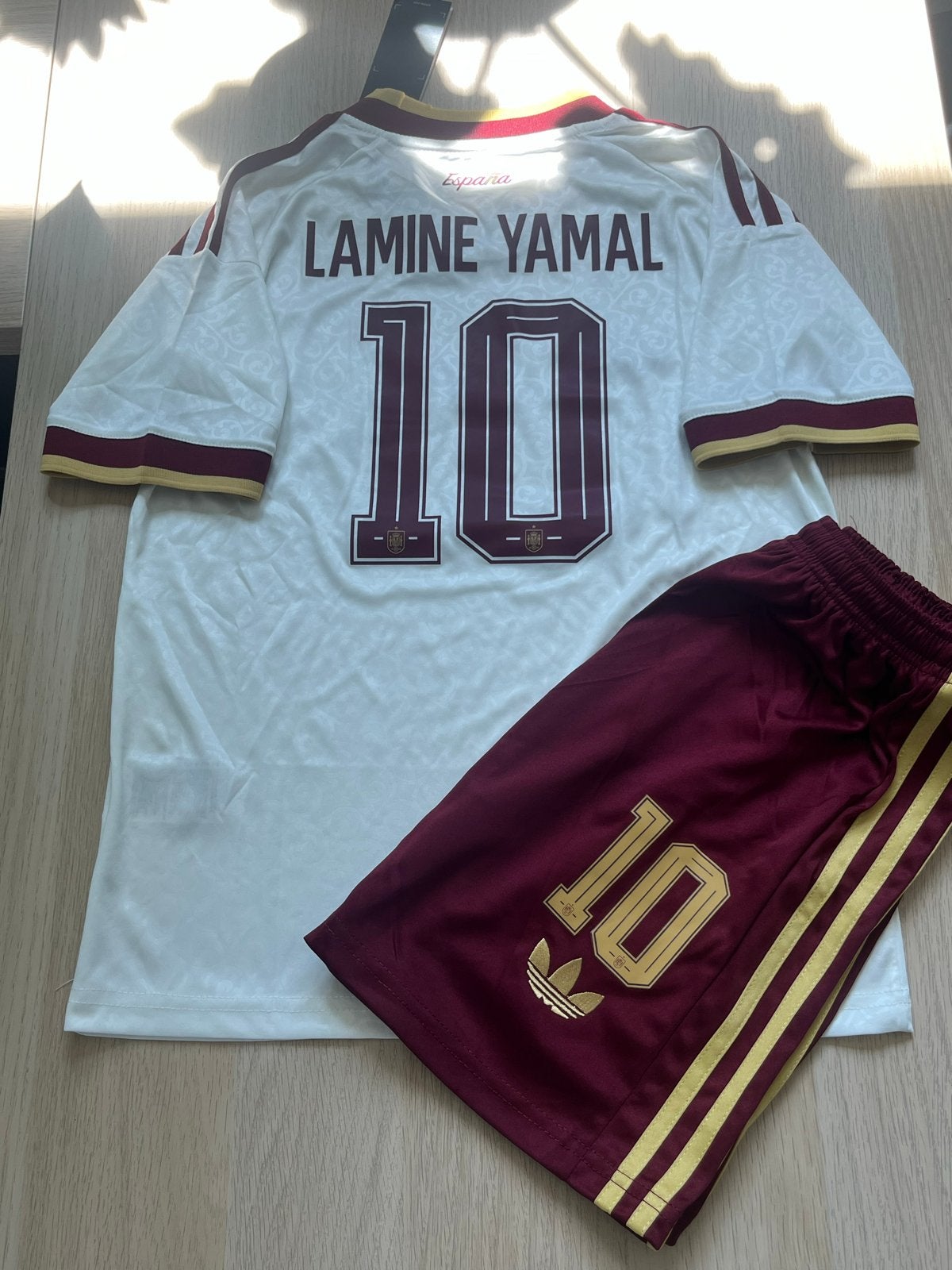 Spanje thuis/uit tenue 2026 WK Lamine Yamal (146-152) NIEUW, Kinderen en Baby's, Kinderkleding | Overige, Ophalen of Verzenden