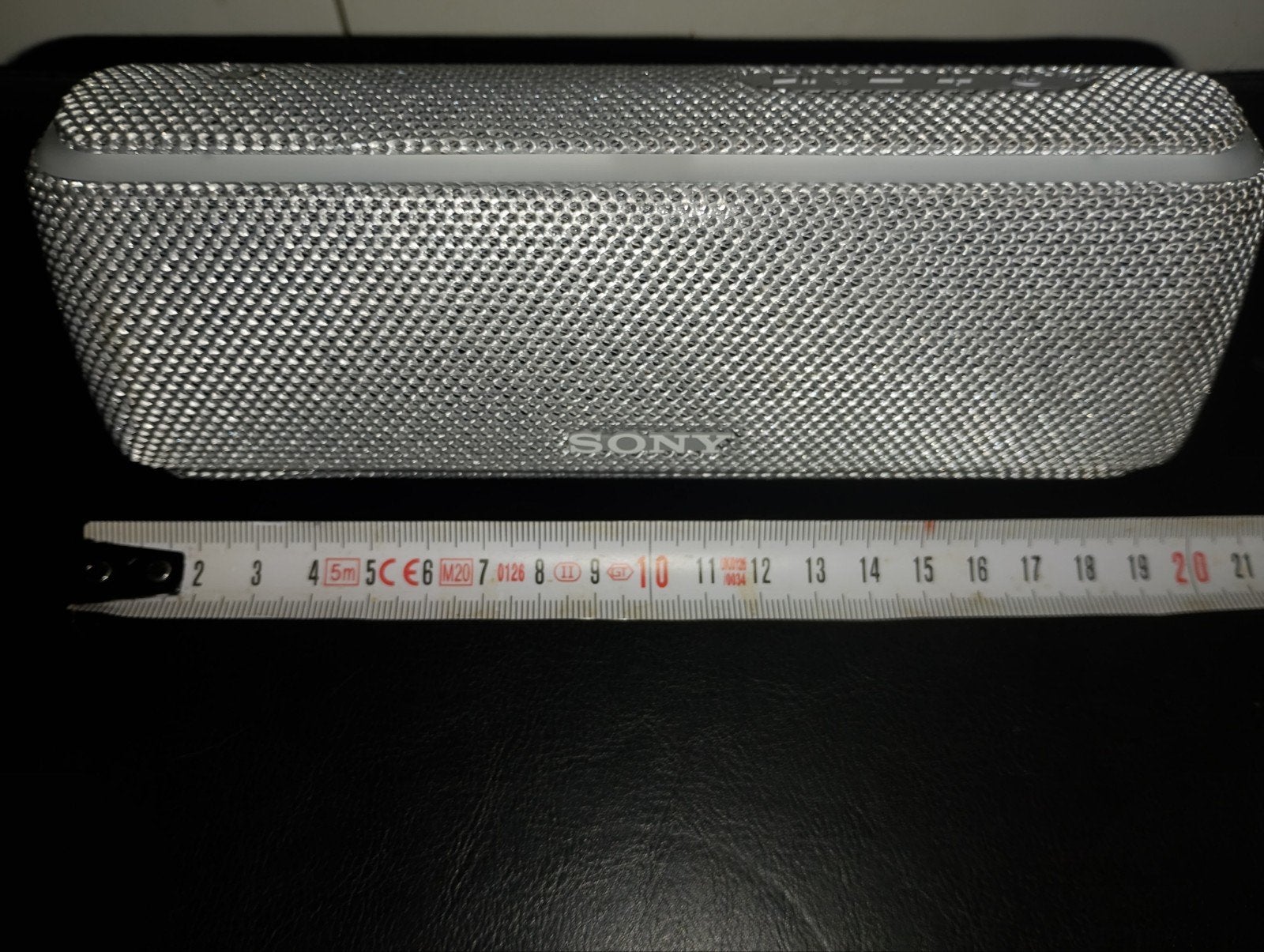 Foto 5 van Sony draagbare Bluetooth speaker zilver