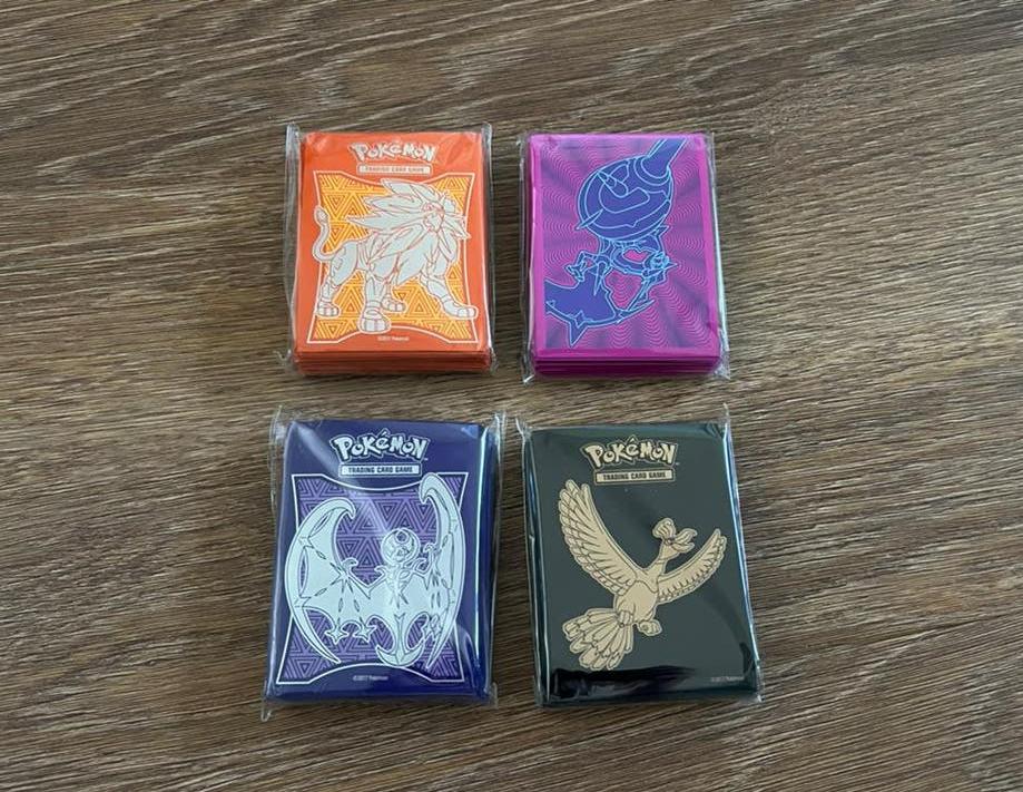 Pokémon sleeves, Ophalen of Verzenden, Nieuw, Sleeves of Kaarthoesjes