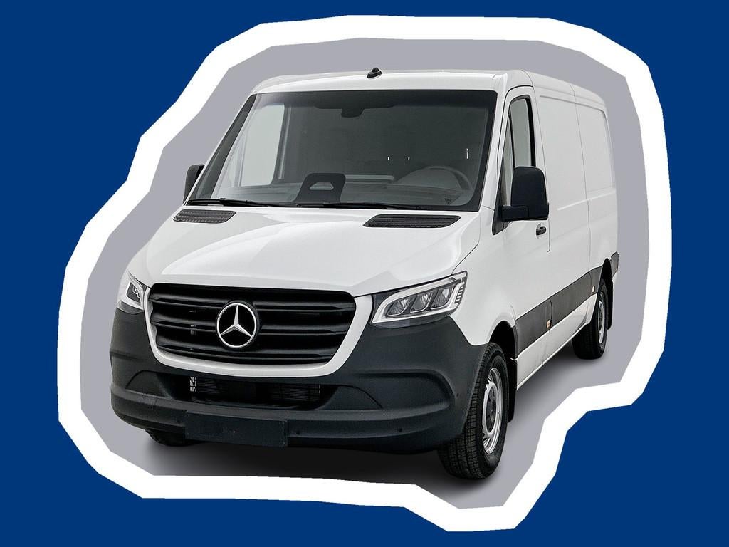 Mercedes-Benz Sprinter 319 1.9 CDI L2 Pro 3500kg Trekhaak Na, Automaat, Gebruikt, Euro 6, Multifunctioneel stuurwiel