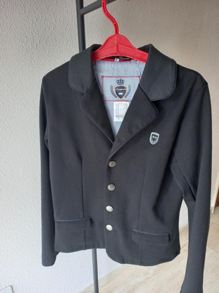 Wedstrijdjasje voor paardrijden maat 143-152, Dieren en Toebehoren, Paardrijkleding, Kinderen, Dressuur, Ophalen of Verzenden