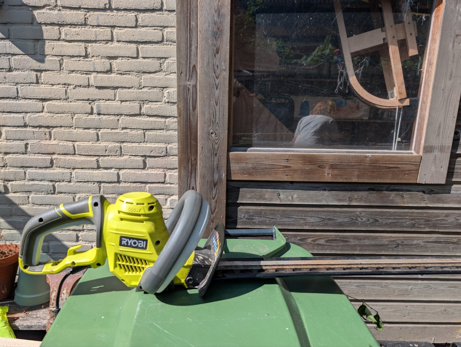Ryobi heggenschaar 500W, Ophalen, Gebruikt, Elektrisch, Ryobi