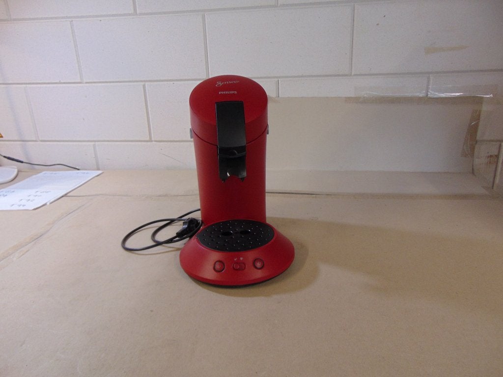 Philips Senseo Original Plus CSA210/90 Koffiemachine, Witgoed en Apparatuur, Ophalen of Verzenden, Niet ingevuld, Niet ingevuld